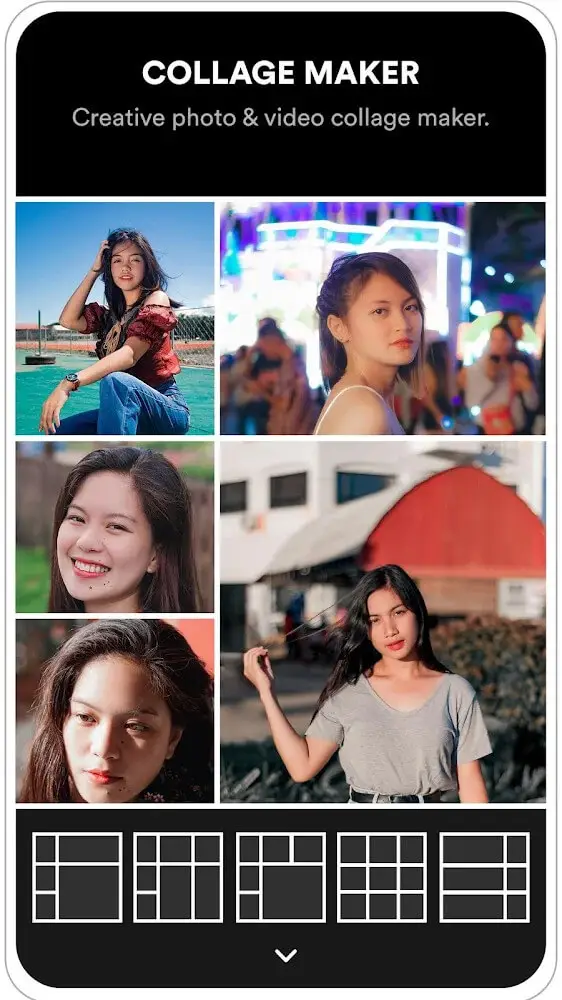 Screenshot of the PICFY app