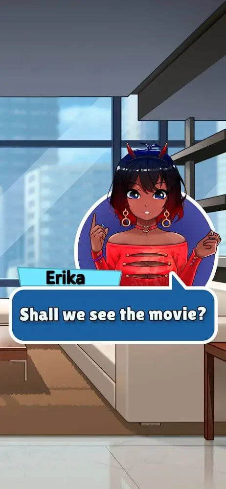 Screenshot of the PP: Kiss Games Fun Girls Sims app