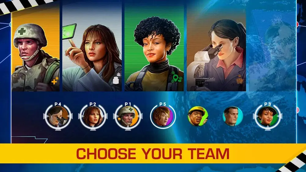 Screenshot of the Pandemic: The Board Game game