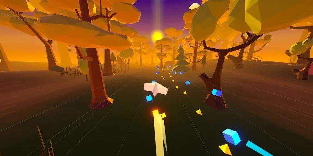 Screenshot of the Paperly game