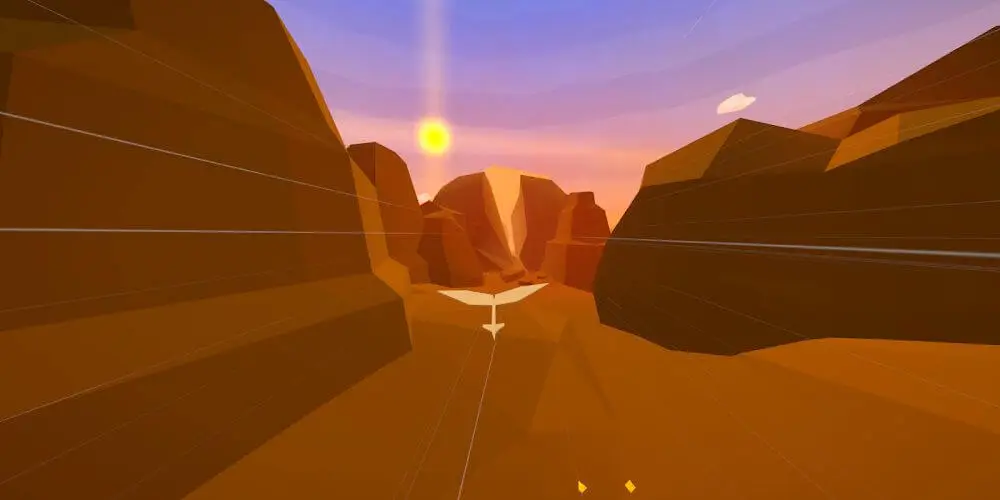 Screenshot of the Paperly game