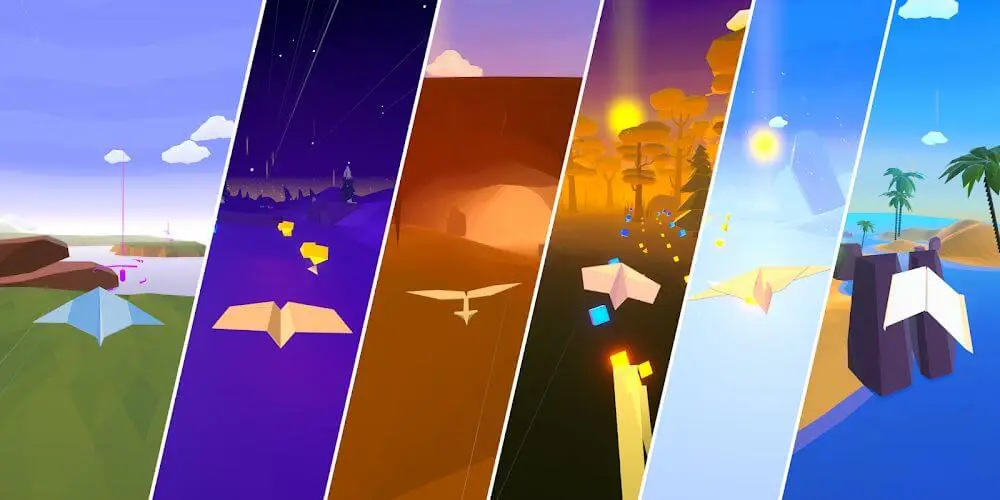 Screenshot of the Paperly game