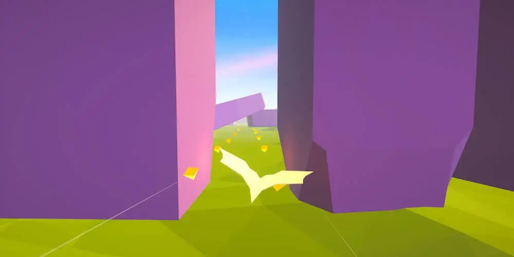 Screenshot of the Paperly game