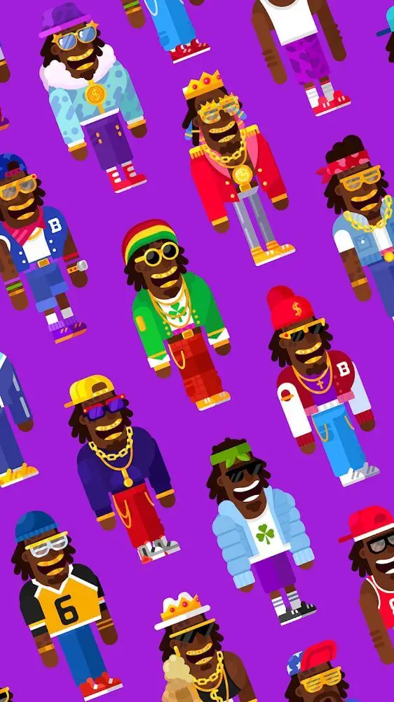 Screenshot of the Partymasters app