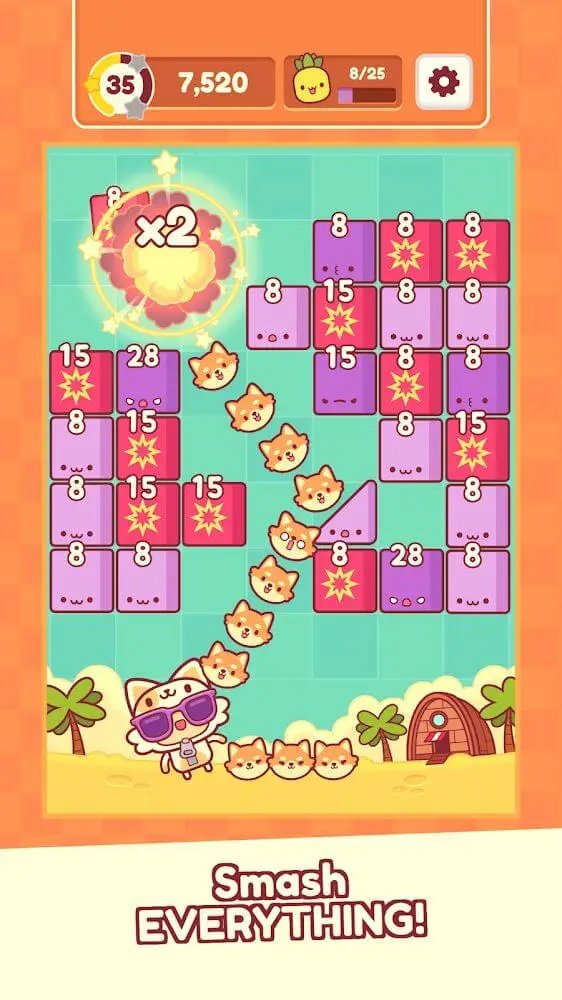 Screenshot of the Piffle app