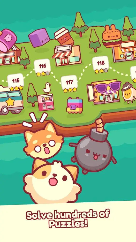 Screenshot of the Piffle app