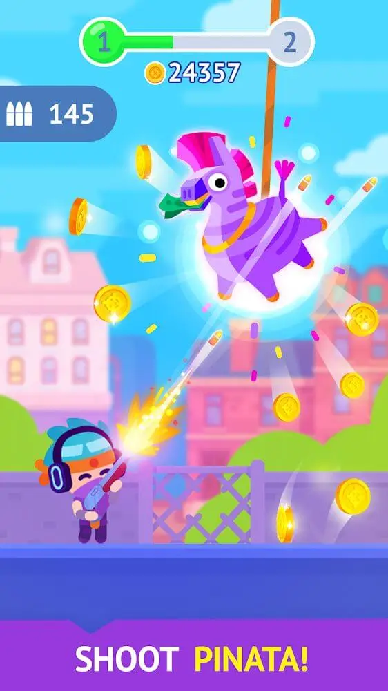 Screenshot of the Pinatamasters app