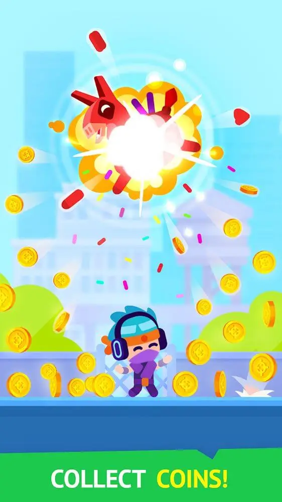 Screenshot of the Pinatamasters app
