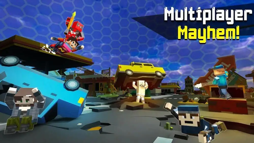 Screenshot of the Pixel Fury game