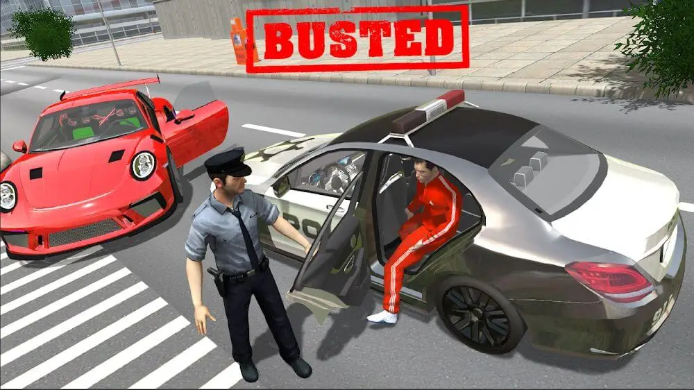 Screenshot of the Police vs Crime Online game