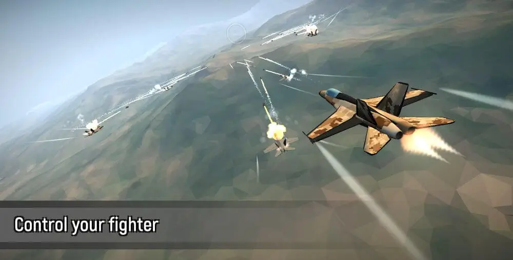 Screenshot of the Poly Tank 2: Battle Sandbox game