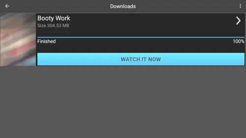 Screenshot of the Porn Time game