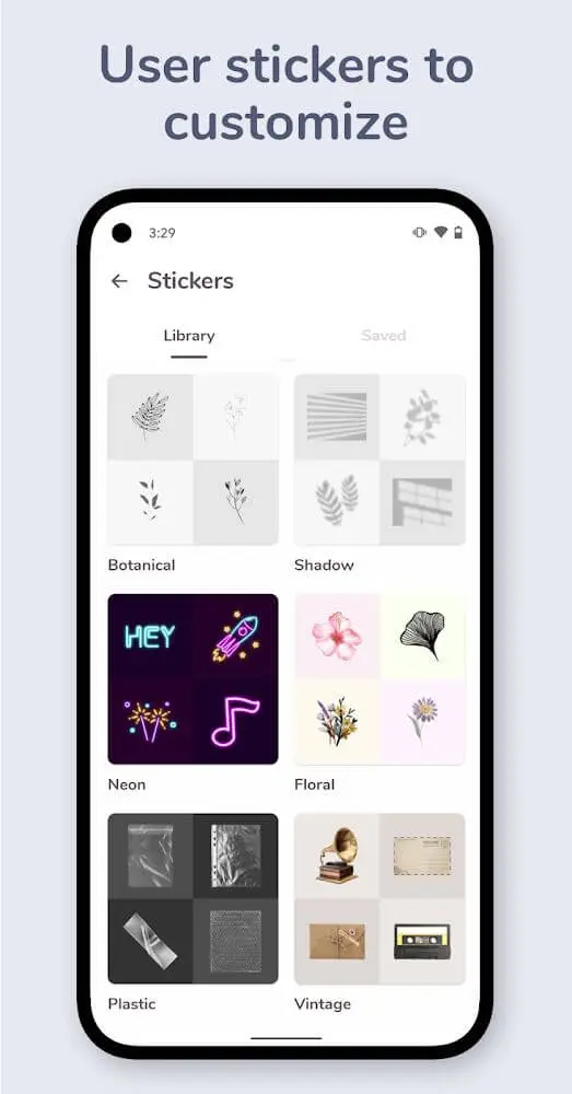 Screenshot of the Post Maker for Instagram - PostPlus app