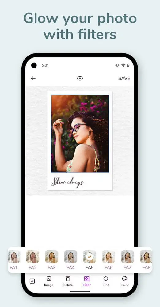 Screenshot of the Post Maker for Instagram - PostPlus app