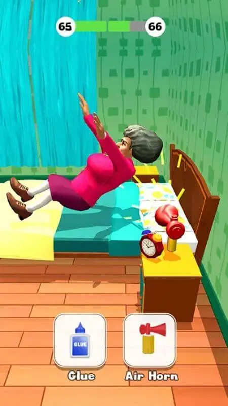 Screenshot of the Prankster 3D app