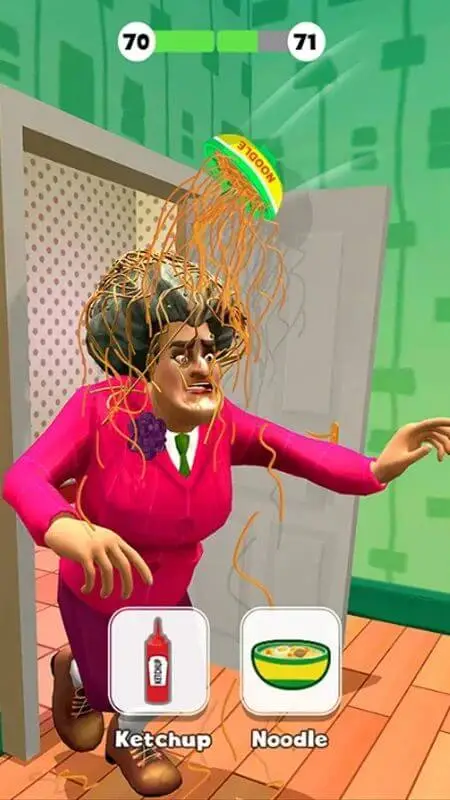 Screenshot of the Prankster 3D app