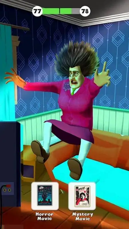 Screenshot of the Prankster 3D app