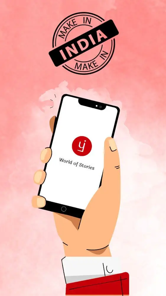 Screenshot of the Pratilipi - FireNovel app