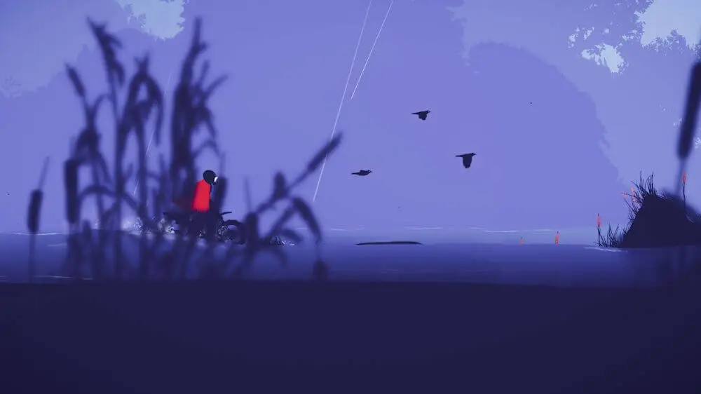 Screenshot of the Psebay: Gravity Moto Trials game