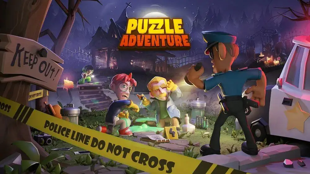Screenshot of the Puzzle Adventure: Mystery Clue game
