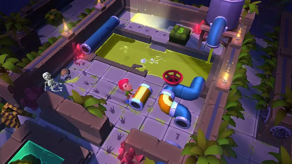 Screenshot of the Puzzle Adventure: Mystery Clue game