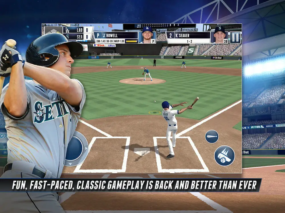 Screenshot of the R.B.I. Baseball 16 game