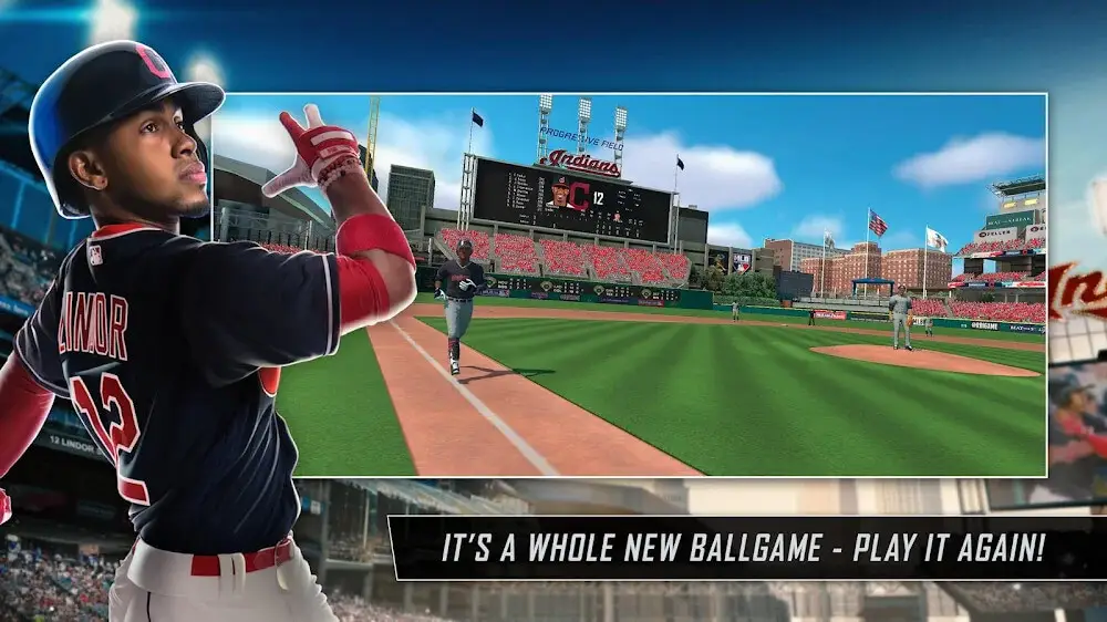Screenshot of the R.B.I. Baseball 18 game