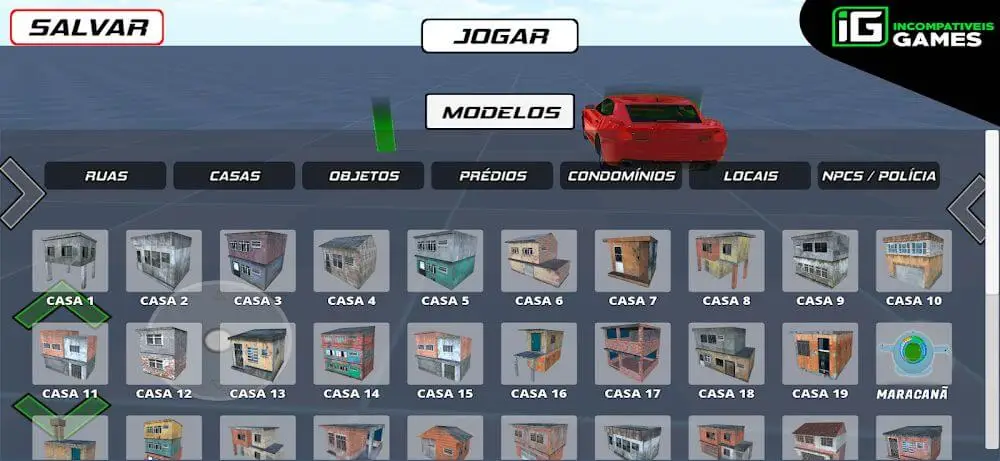 Screenshot of the RLB - REAL LIFE BRAZIL game