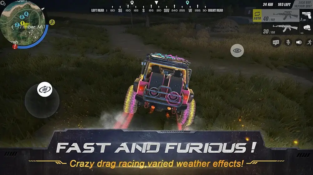 Screenshot of the RULES OF SURVIVAL game