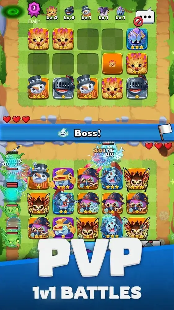 Screenshot of the Random Hero app