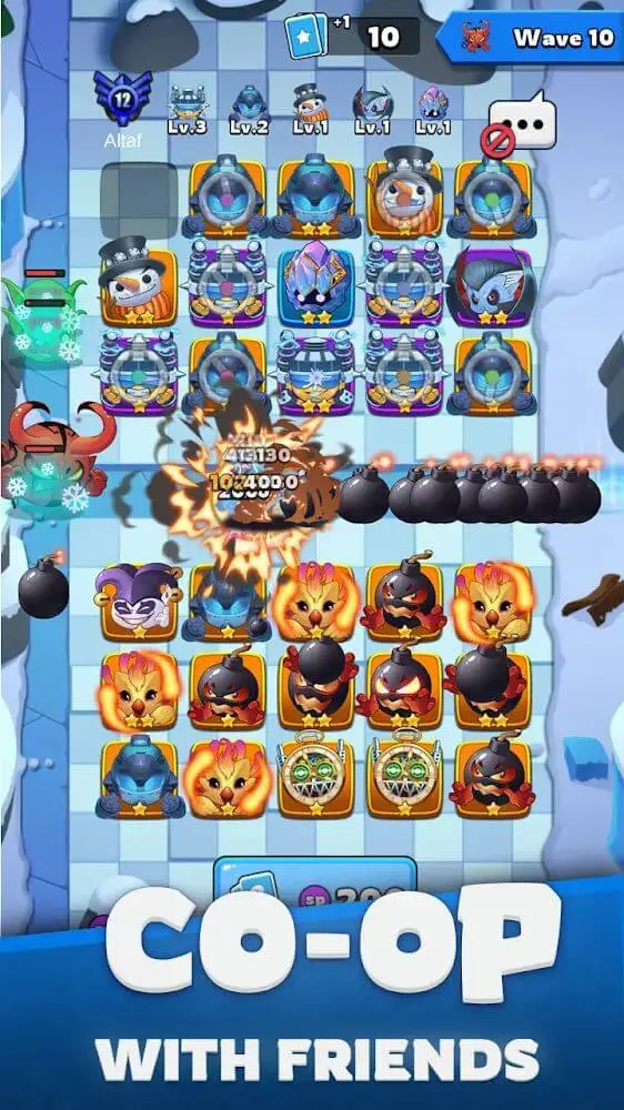 Screenshot of the Random Hero app