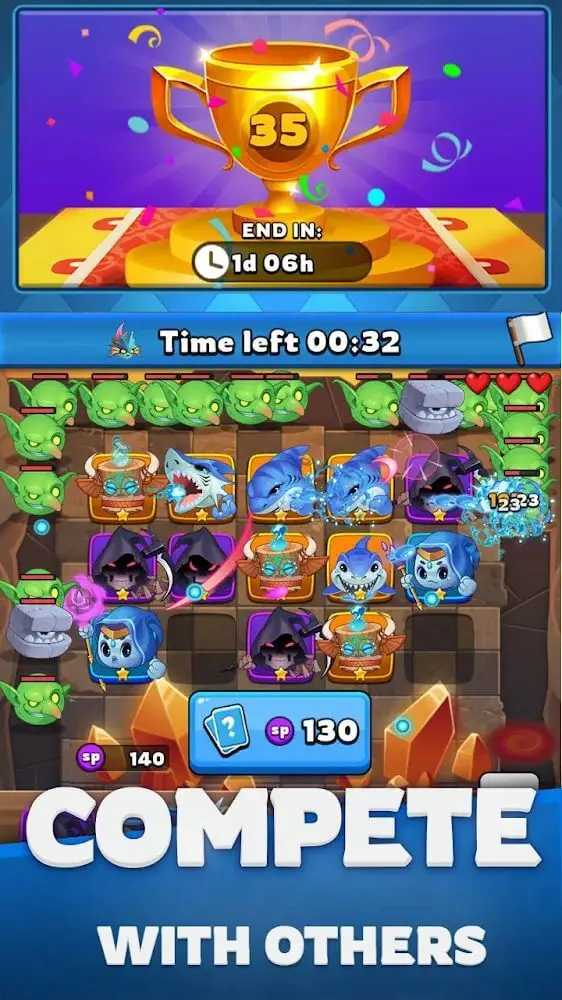 Screenshot of the Random Hero app