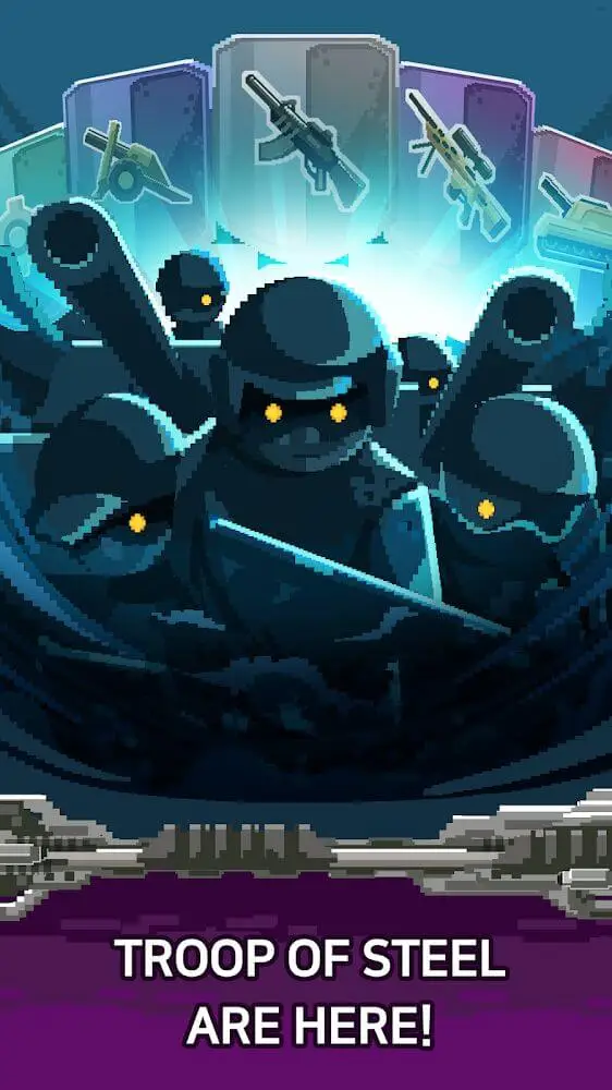 Screenshot of the Rank Insignia Super Explosion app