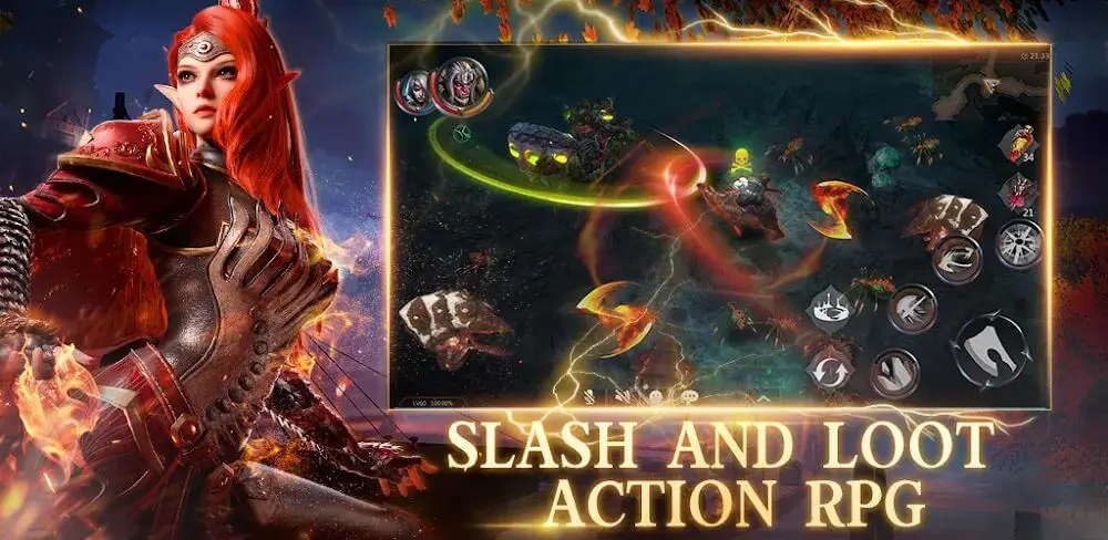 Screenshot of the Raziel: Dungeon Arena game