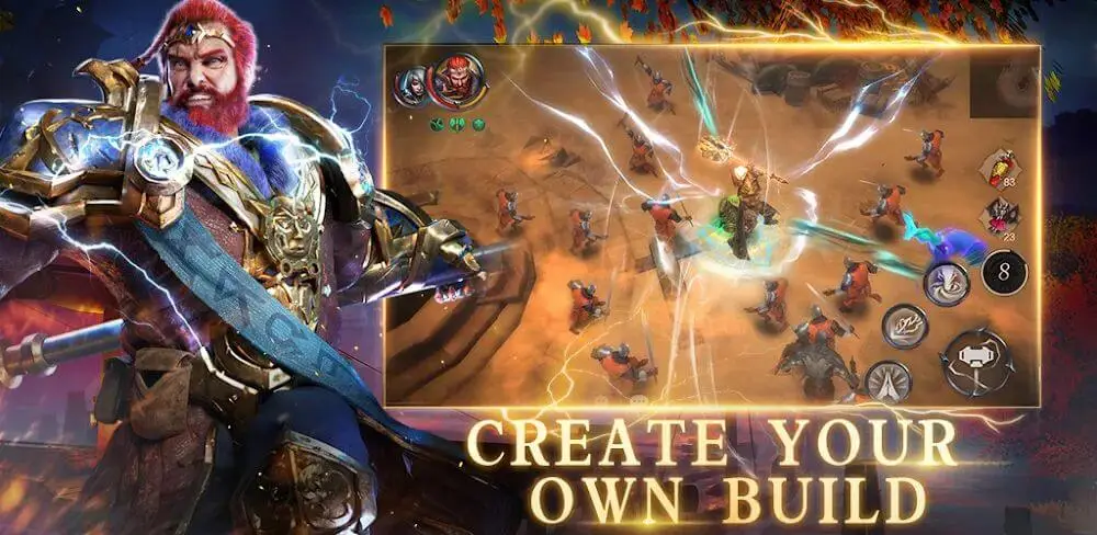 Screenshot of the Raziel: Dungeon Arena game