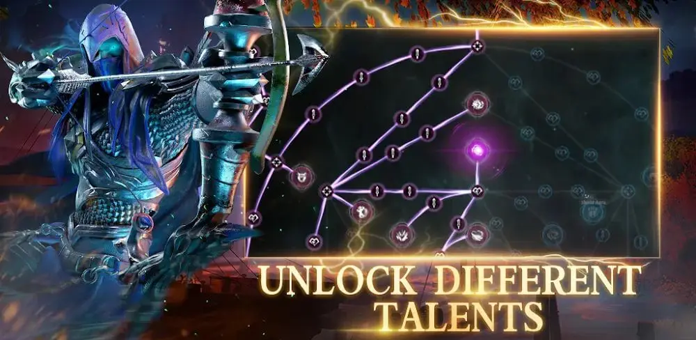 Screenshot of the Raziel: Dungeon Arena game