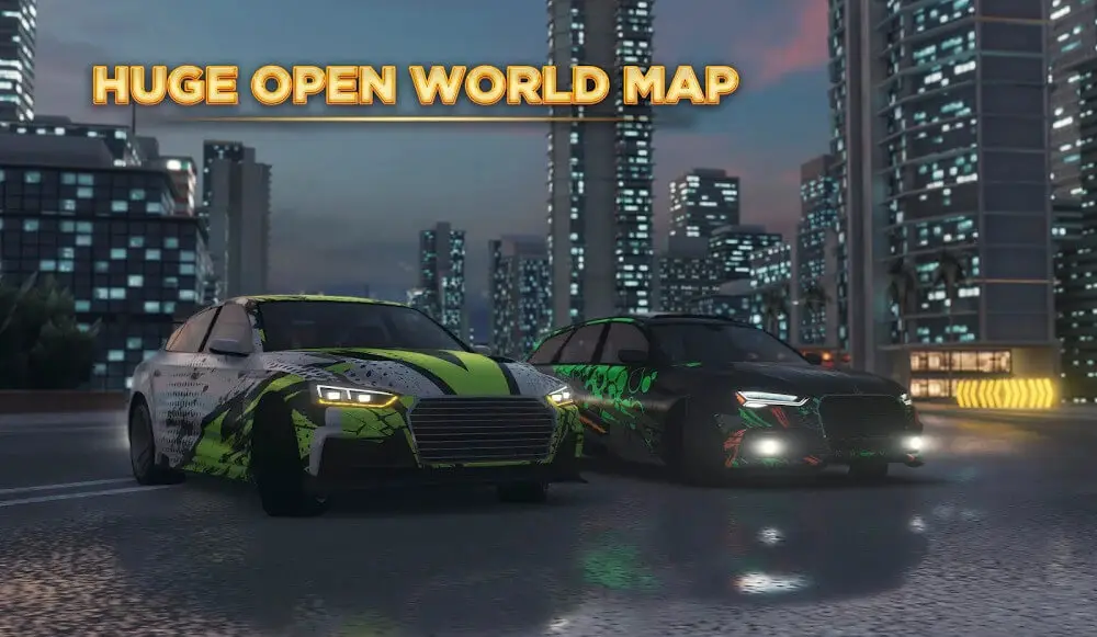 Screenshot of the Real Car Parking 2 game