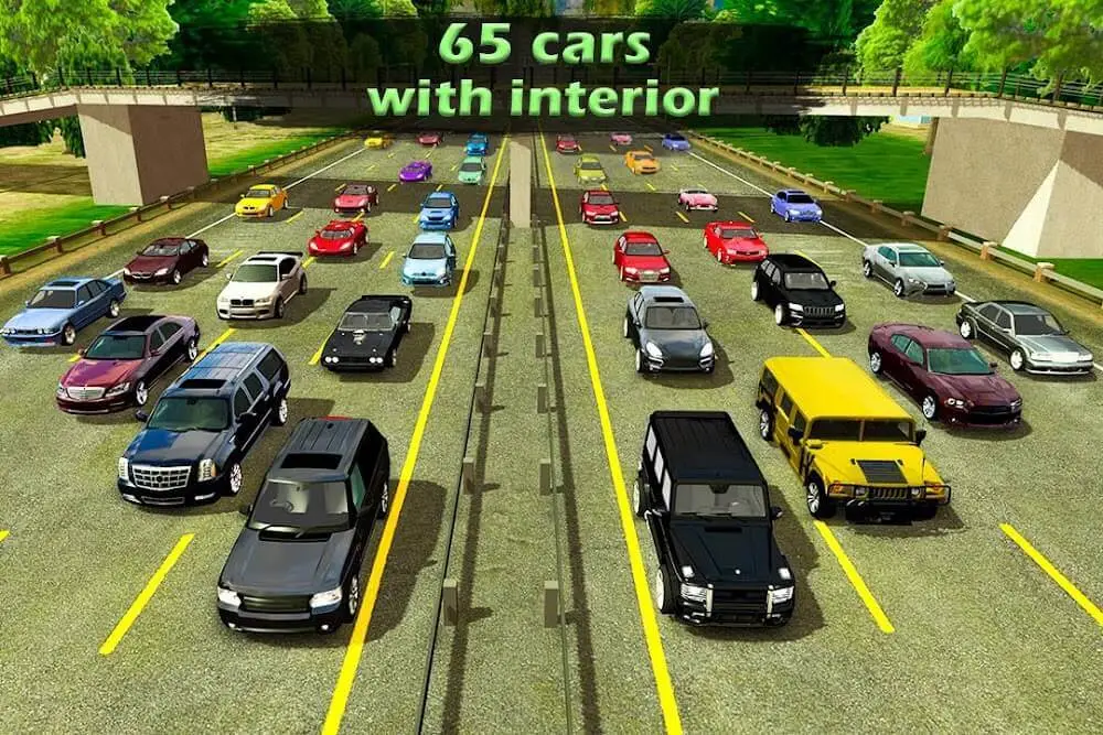 Screenshot of the Real Car Parking 3D game