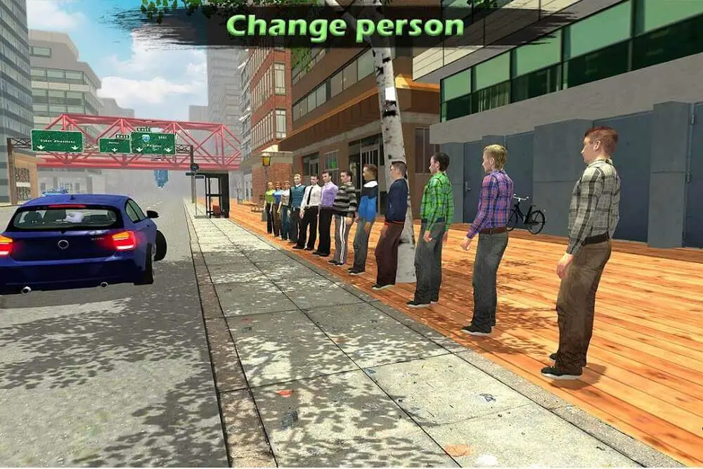 Screenshot of the Real Car Parking 3D game