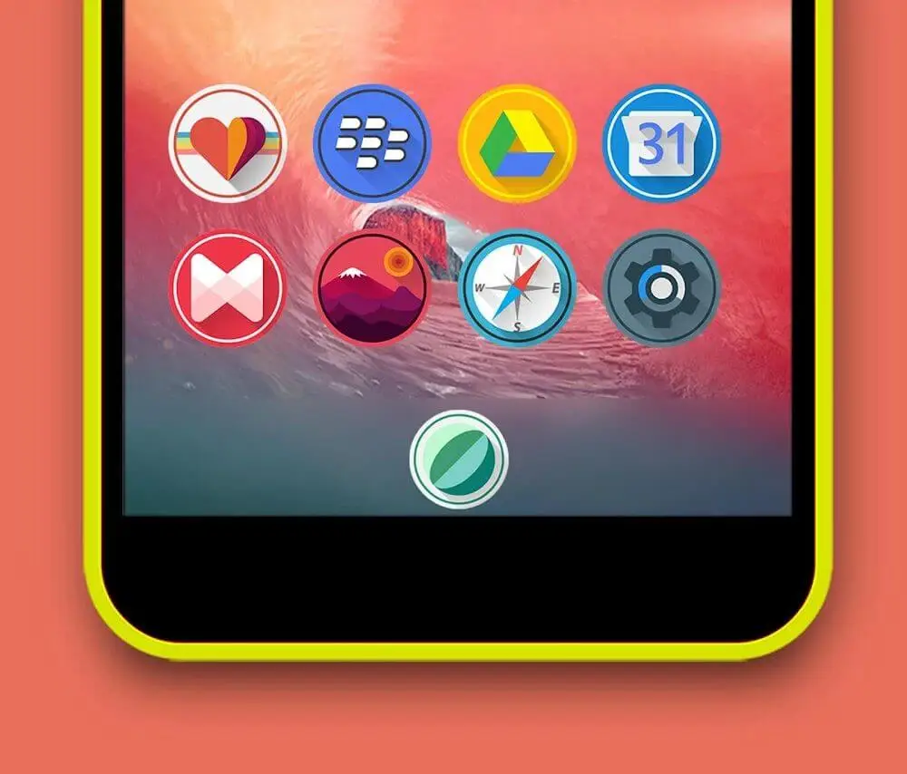 Screenshot of the Redox - Icon Pack game