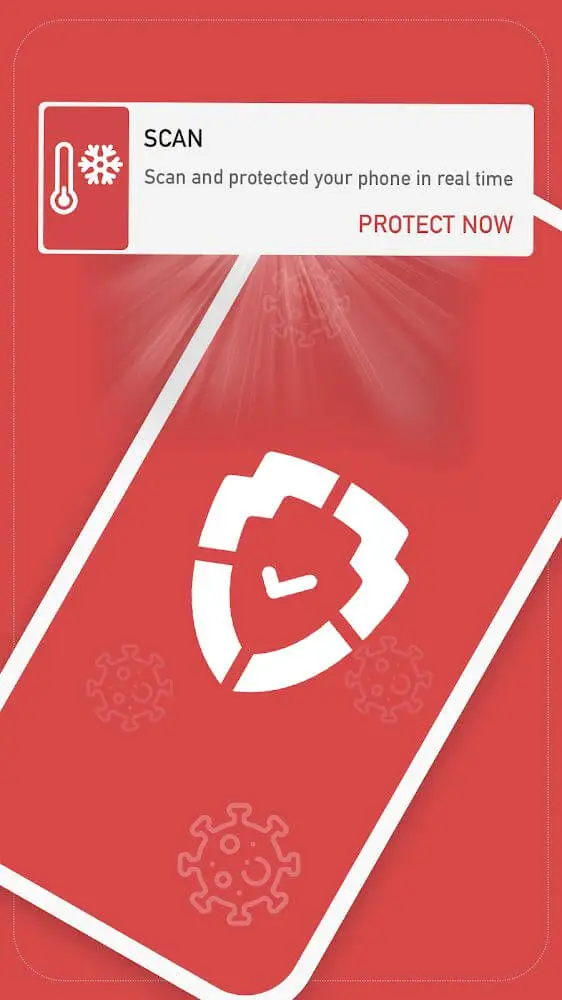 Screenshot of the Repair System for Android app