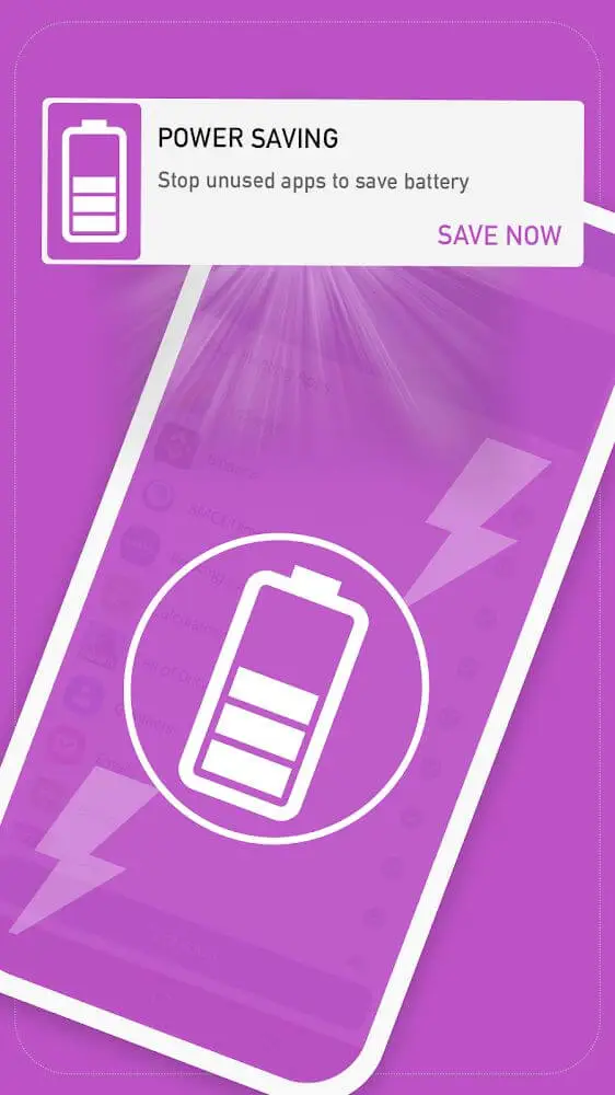 Screenshot of the Repair System for Android app