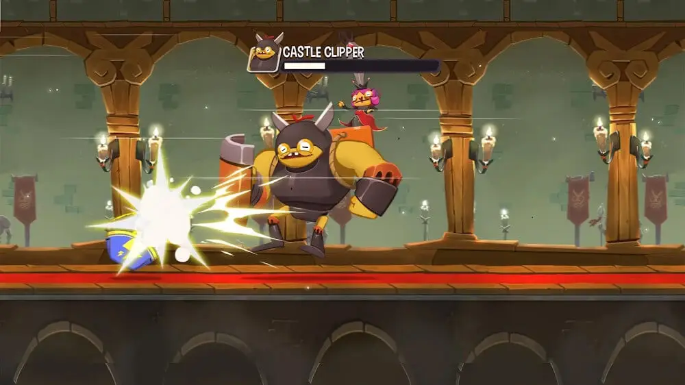 Screenshot of the Rocky Rampage: Wreck 'em Up game