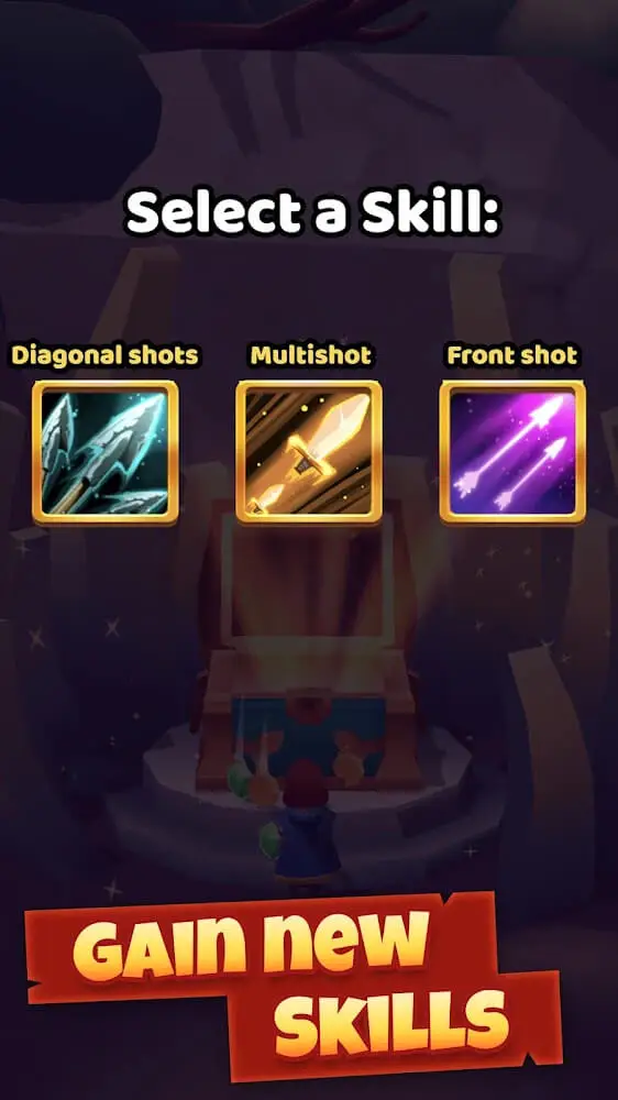Screenshot of the Rogue Land app