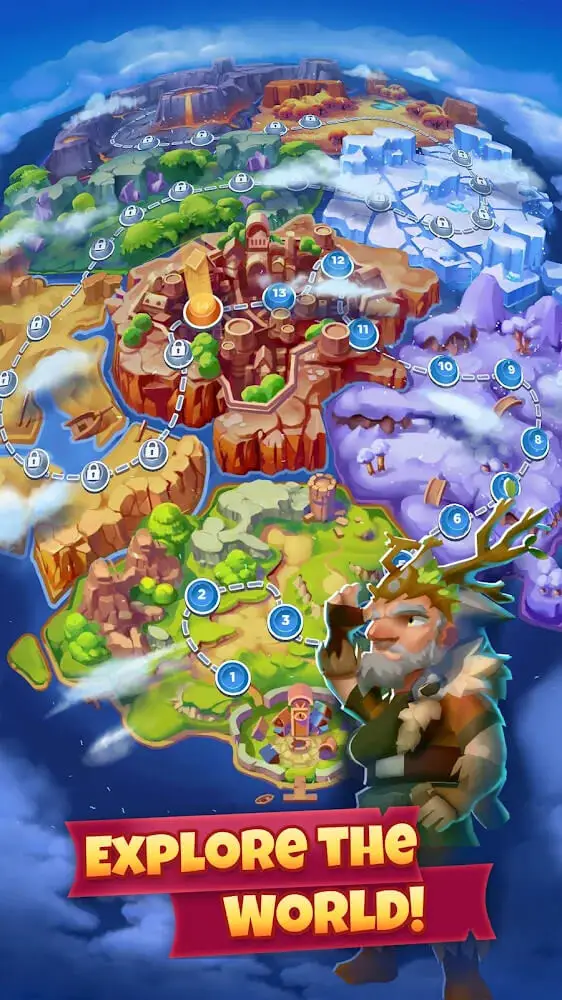 Screenshot of the Rogue Land app