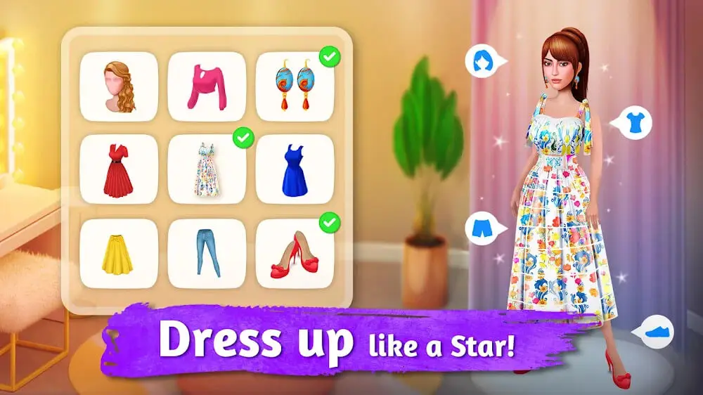 Screenshot of the Room Flip Home Redecor game