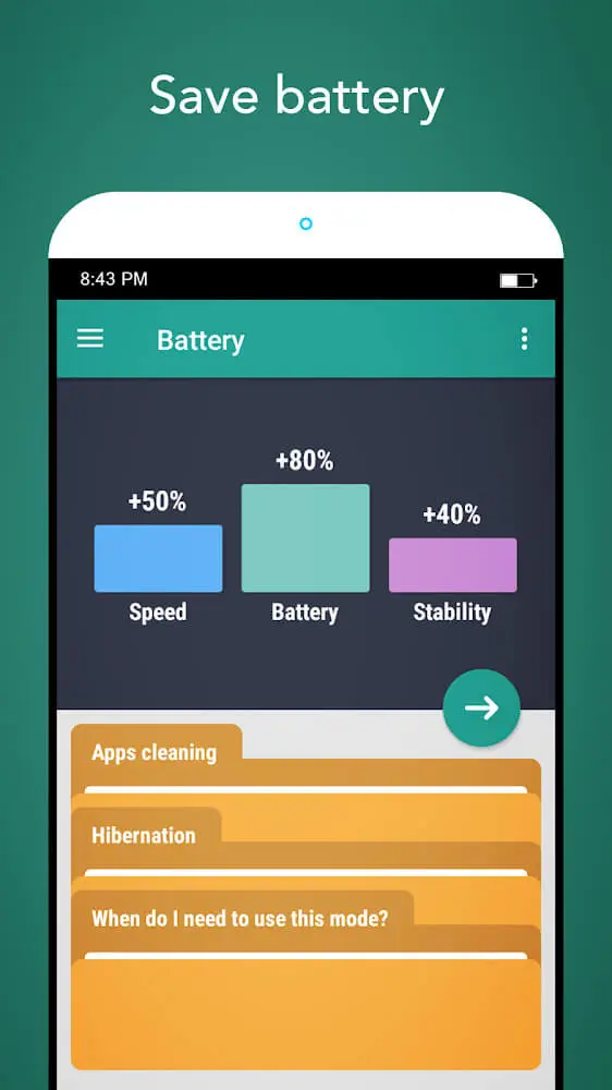 Screenshot of the Root Booster game