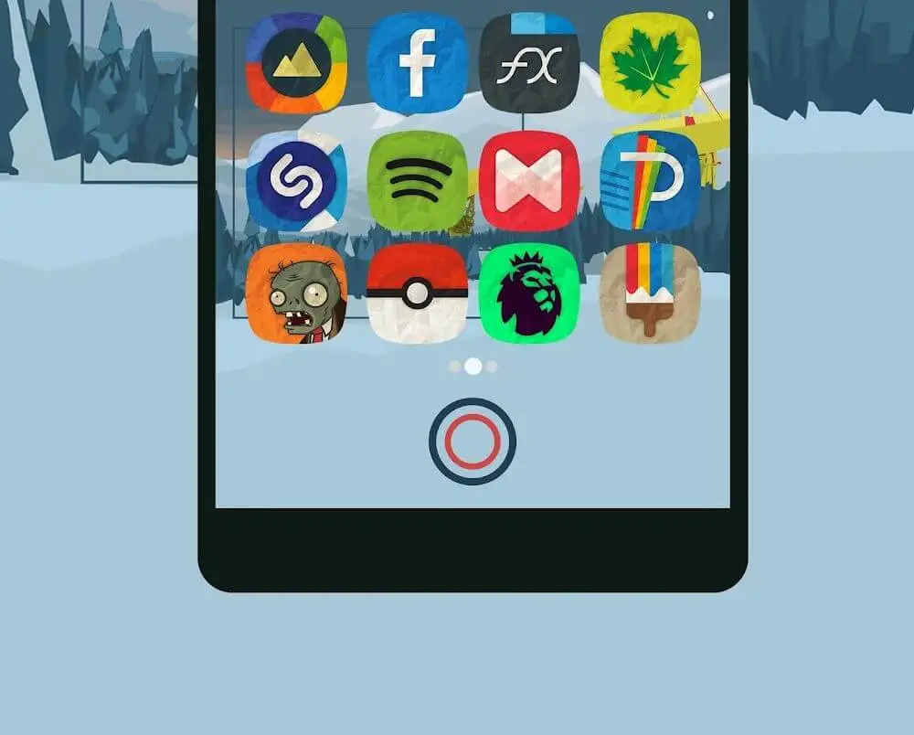 Screenshot of the Rugos Premium - Icon Pack game