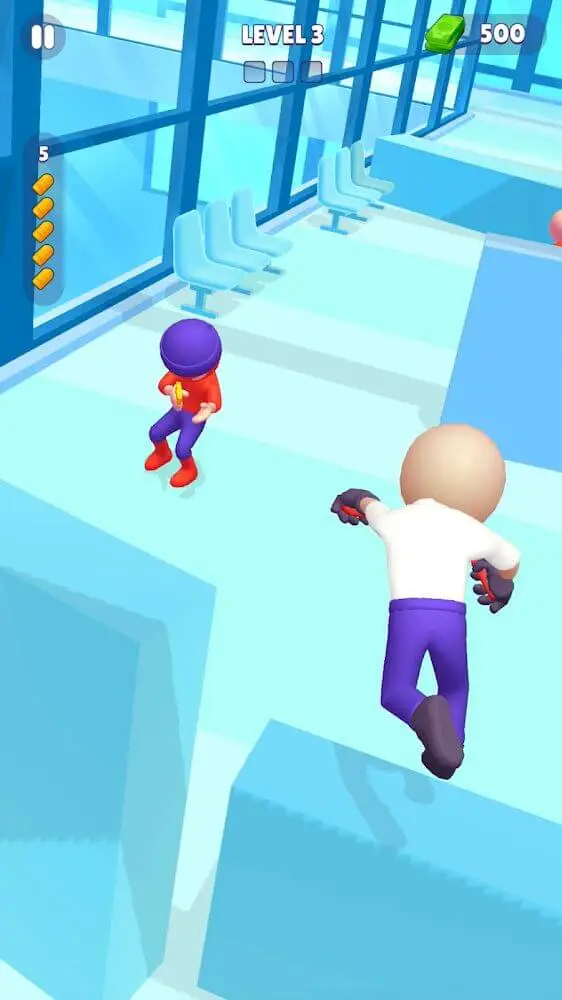 Screenshot of the Run n Gun - AIM Shooting app