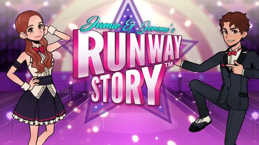 Screenshot of the Runway Story game